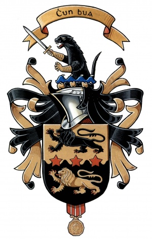 Arms of James Rourke