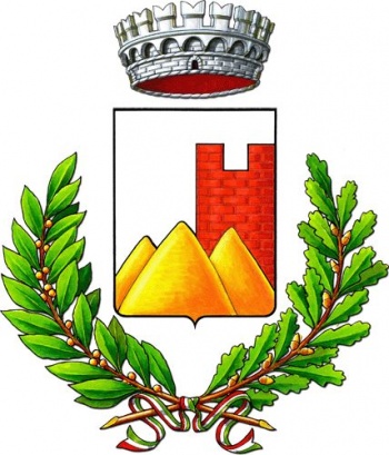 Stemma di Montecalvo in Foglia/Arms (crest) of Montecalvo in Foglia