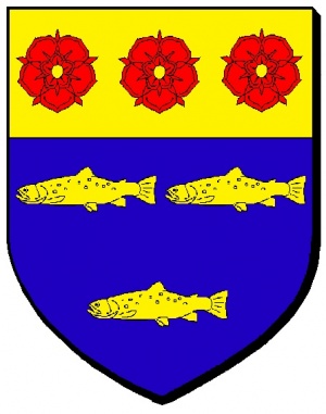 Blason de Saint-Martin-d'Auxigny