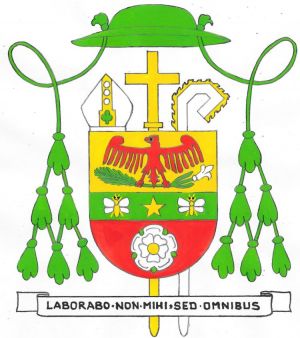 Arms (crest) of Patrick Fernandez Flores