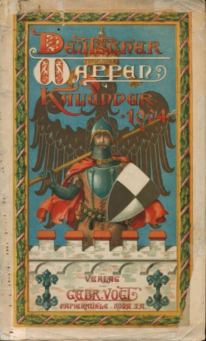 Arms (crest) of Deutsche Wappen Kalender
