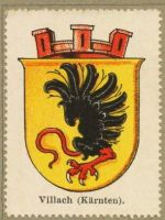 Wappen von Villach/Arms (crest) of Villach