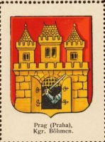 Arms (crest) of Praha/Prague