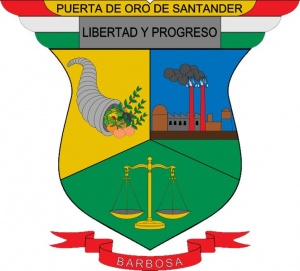 Escudo de Barbosa (Santander)