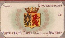 Wapen van Brouwershaven/Arms (crest) of Brouwershaven