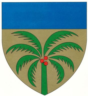 Blason de Cocobeach/Arms (crest) of Cocobeach