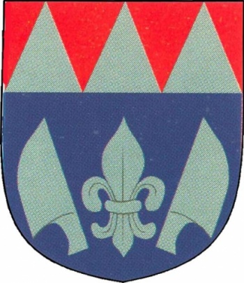 Arms (crest) of Hluchov (Prostějov)