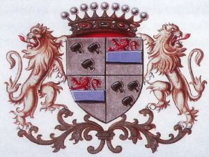 Wapen van Lives-sur-Meuse/Arms (crest) of Lives-sur-Meuse