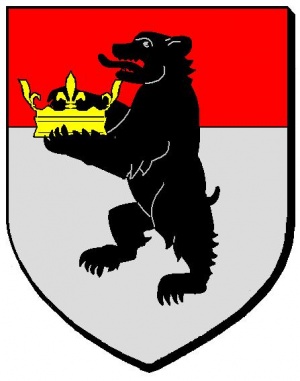 Blason de Orcières/Coat of arms (crest) of {{PAGENAME