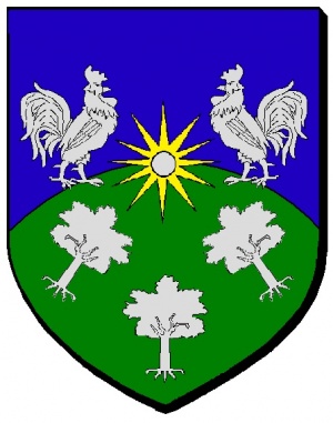 Blason de Bernac-Dessus/Arms (crest) of Bernac-Dessus