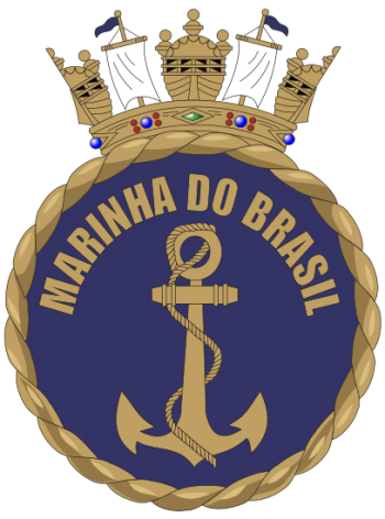 Coat of arms (crest) of the Brazilian Navy