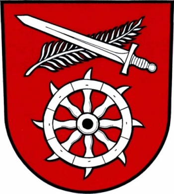 Coat of arms (crest) of Kateřinice (Nový Jičín)