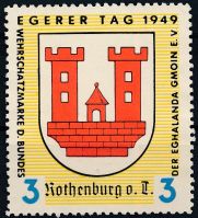 Wappen von Rothenburg ob der Tauber/Arms (crest) of Rothenburg ob der Tauber