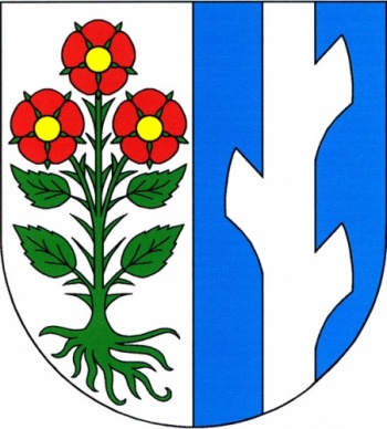 Arms (crest) of Trnová (Praha-západ)