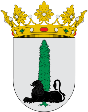 Escudo de Villamalur/Arms (crest) of Villamalur