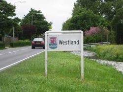 Wapen van Westland/Arms (crest) of Westland
