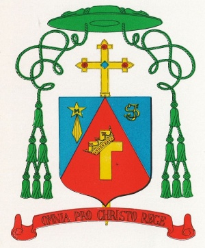 Arms (crest) of Joseph-Aldée Desmarais