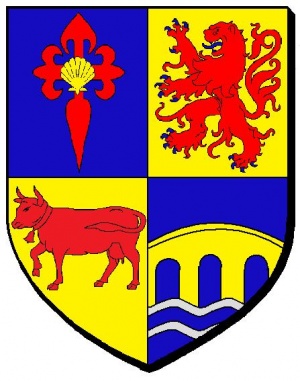 Blason de Bergouey-Viellenave/Arms (crest) of Bergouey-Viellenave