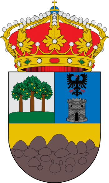 Escudo de Carballeda de Avia/Arms (crest) of Carballeda de Avia