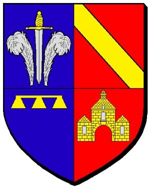 Blason de Heugnes/Arms (crest) of Heugnes