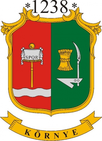 Arms (crest) of Környe