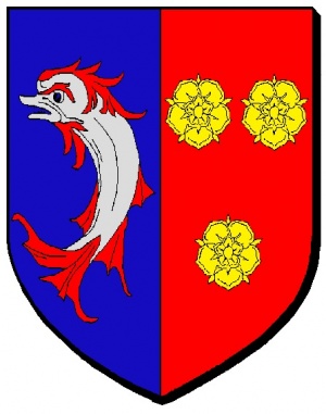 Blason de Le Pont-de-Beauvoisin (Isère)/Coat of arms (crest) of {{PAGENAME