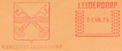 Wapen van Leiderdorp/Arms (crest) of Leiderdorp