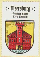 Wappen von Meersburg/Arms of Meersburg