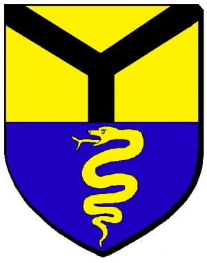 Blason de Montsalier/Coat of arms (crest) of {{PAGENAME