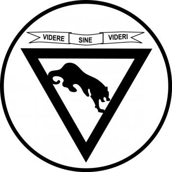 Emblem (crest) of the 2nd Army Basic Training Company, III Battalion, Jutland Dragoon Regiment, Danish Army
