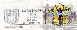 Blason de Bargemon/Arms (crest) of Bargemon