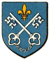 Blason de Céret/Arms of CéretThe arms by Robert Louis, 1949