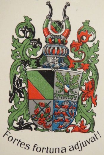Wappen von Corps Chattia zu Darmstadt/Arms (crest) of Corps Chattia zu Darmstadt
