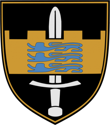 Coat of arms (crest) of Estonian Land Forces (Army)