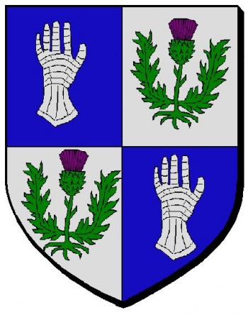 Blason de Gannat/Arms (crest) of Gannat