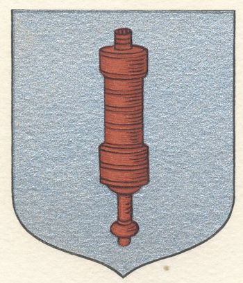 Arms (crest) of Master Pharmacists in Saulieu