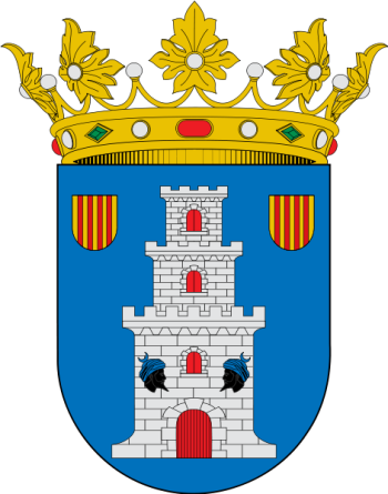 Escudo de Torralba de Ribota/Arms (crest) of Torralba de Ribota