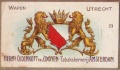 Oldenkott plaatje, wapen van Utrecht