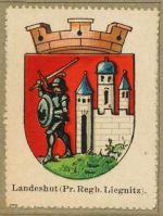 Arms of Kamienna Góra
