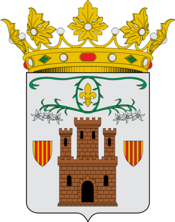 Escudo de Añón de Moncayo/Arms (crest) of Añón de Moncayo