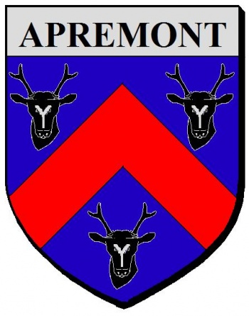 Blason de Apremont (Oise)/Arms (crest) of Apremont (Oise)
