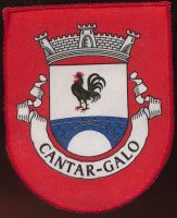 Brasão de Cantar-Galo/Arms (crest) of Cantar-Galo