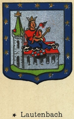 Blason de Lautenbach (Haut-Rhin)/Coat of arms (crest) of {{PAGENAME
