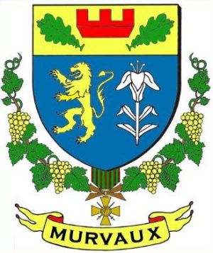 Blason de Murvaux/Coat of arms (crest) of {{PAGENAME