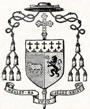 Arms of Adolphe Yves-Marie Duparc