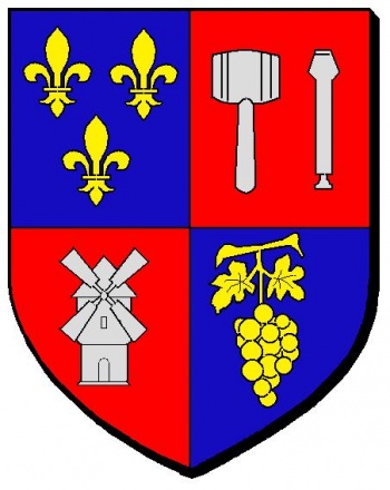Blason de Avrillé (Maine-et-Loire)/Arms (crest) of Avrillé (Maine-et-Loire)