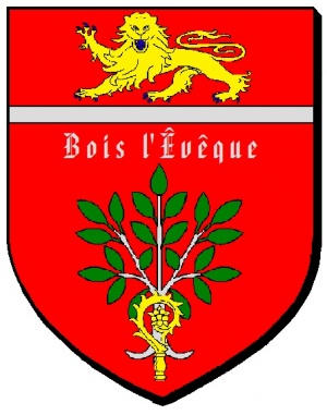 Blason de Bois-l'Évêque/Arms (crest) of Bois-l'Évêque