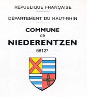 Blason de Niederentzen/Arms (crest) of Niederentzen