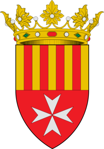 Escudo de Rossell/Arms (crest) of Rossell