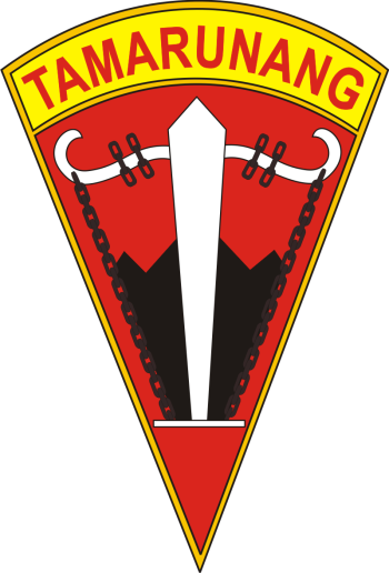 Coat of arms (crest) of the 6th Field Artillery Battalion, Indonesian Army
